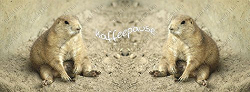 metALUm Kaffeetasse Murmeltier Erdhörnchen # 330010090