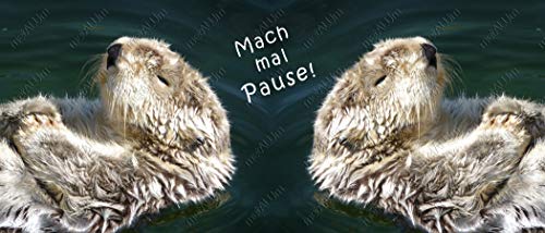 metALUm Kaffeetasse Otter # 3300100129