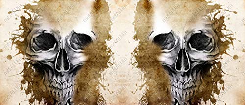 metALUm Kaffeetasse Totenkopf # 3300100132