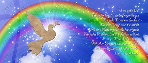 metALUm Kaffeetasse Regenbogen Christlich # 3300100156