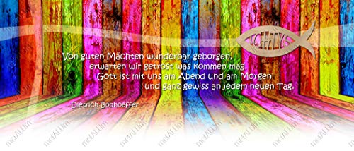 metALUm Kaffeetasse Buntes Holz Christlich # 3300100161