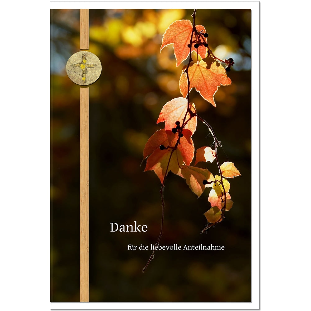 Danksagungs-Set Herbstlaub (100)