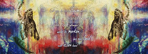 metALUm Kaffeetasse Indianer # 330010011