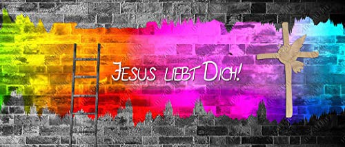 metALUm Kaffeetasse Graffiti Christlich # 3300100162