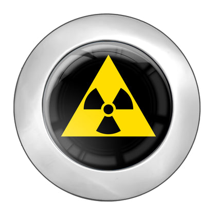 metALUm Taschenaufhänger Handtaschenhalter Radioactive mit faltbarem Magnetverschluss #2601040