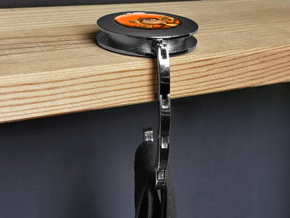 metALUm Taschenaufhänger Handtaschenhalter AFFE mit faltbarem Magnetverschluss #2601045