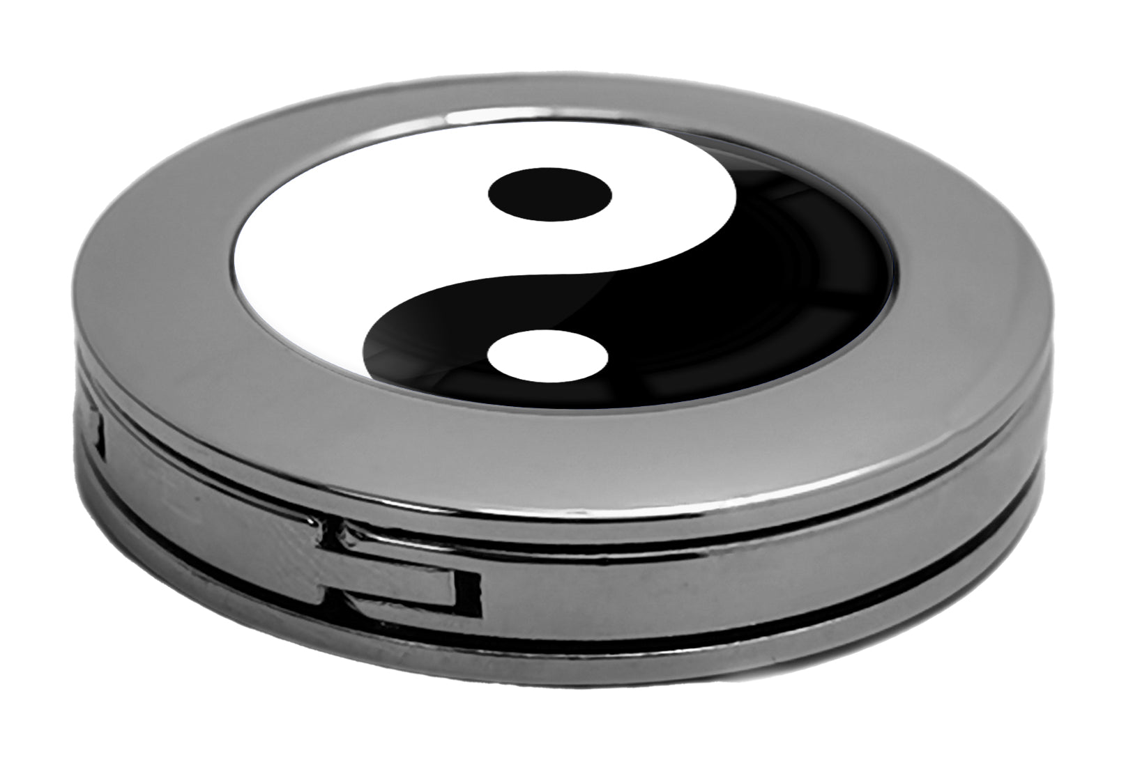 metALUm Taschenaufhänger Handtaschenhalter Ying Yang mit faltbarem Magnetverschluss #2601047