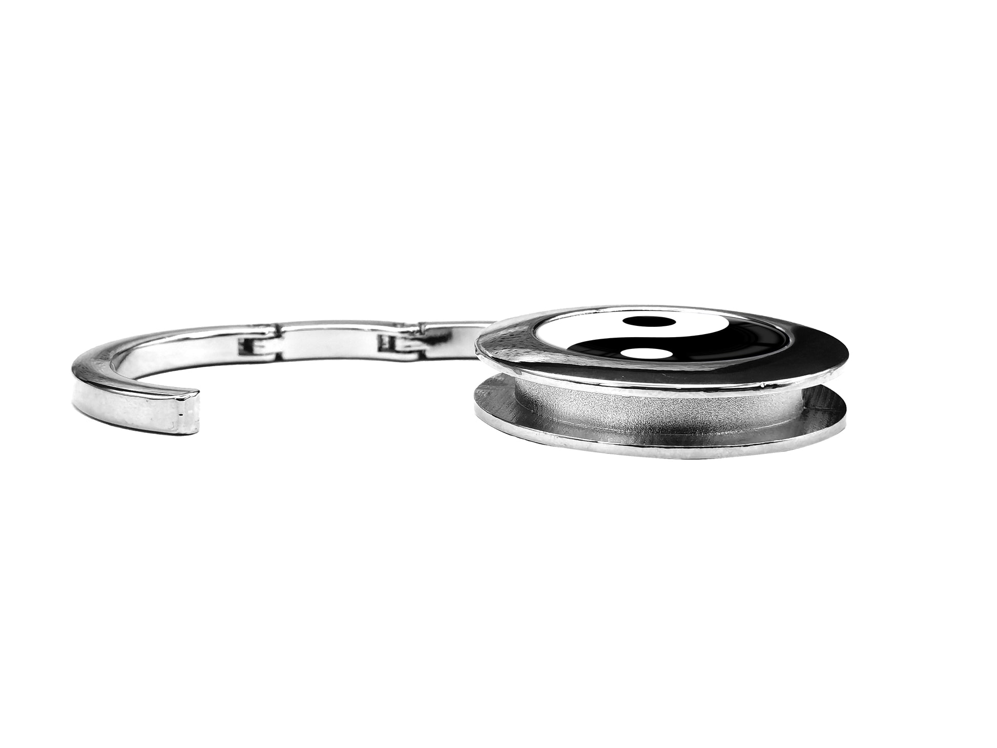 metALUm Taschenaufhänger Handtaschenhalter Sternzeichen Krebs IN Silber mit faltbarem Magnetverschluss #2601074