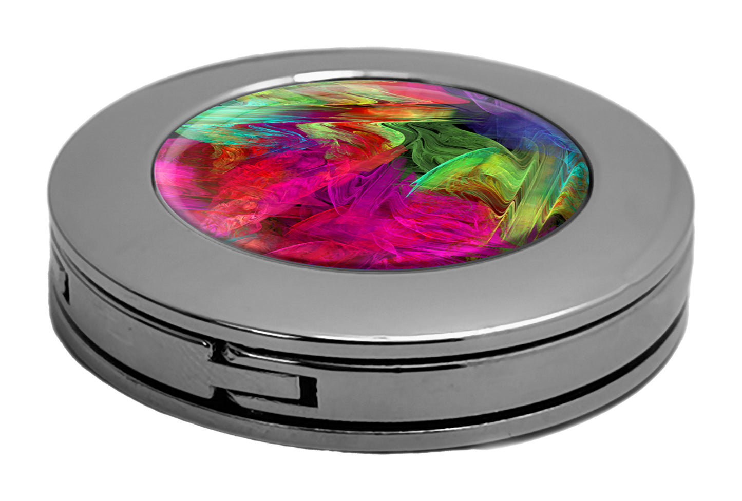 metALUm Taschenaufhänger Handtaschenhalter Vogel mit faltbarem Magnetverschluss #2601050