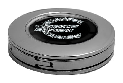 metALUm Taschenaufhänger Handtaschenhalter Schwein mit faltbarem Magnetverschluss #2601182