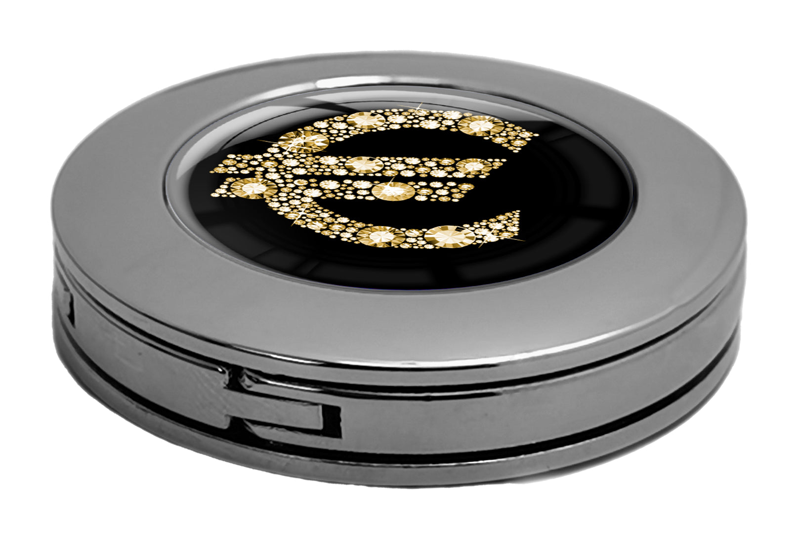 metALUm Taschenaufhänger Handtaschenhalter Pferd mit faltbarem Magnetverschluss #2601192