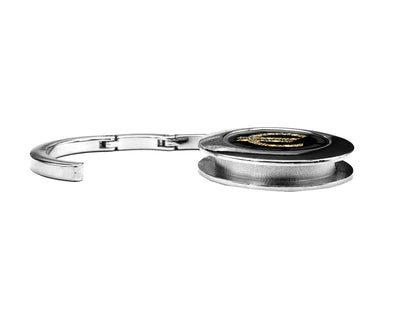 metALUm Taschenaufhänger Handtaschenhalter Pferd mit faltbarem Magnetverschluss #2601192