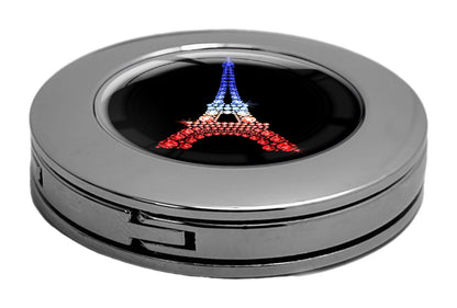 metALUm Taschenaufhänger Handtaschenhalter Elefant mit faltbarem Magnetverschluss #2601183