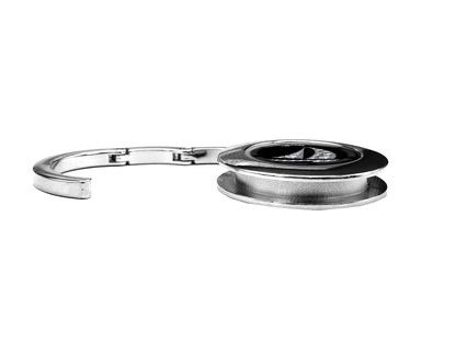 metALUm Taschenaufhänger Handtaschenhalter Drachen mit faltbarem Magnetverschluss #2601194