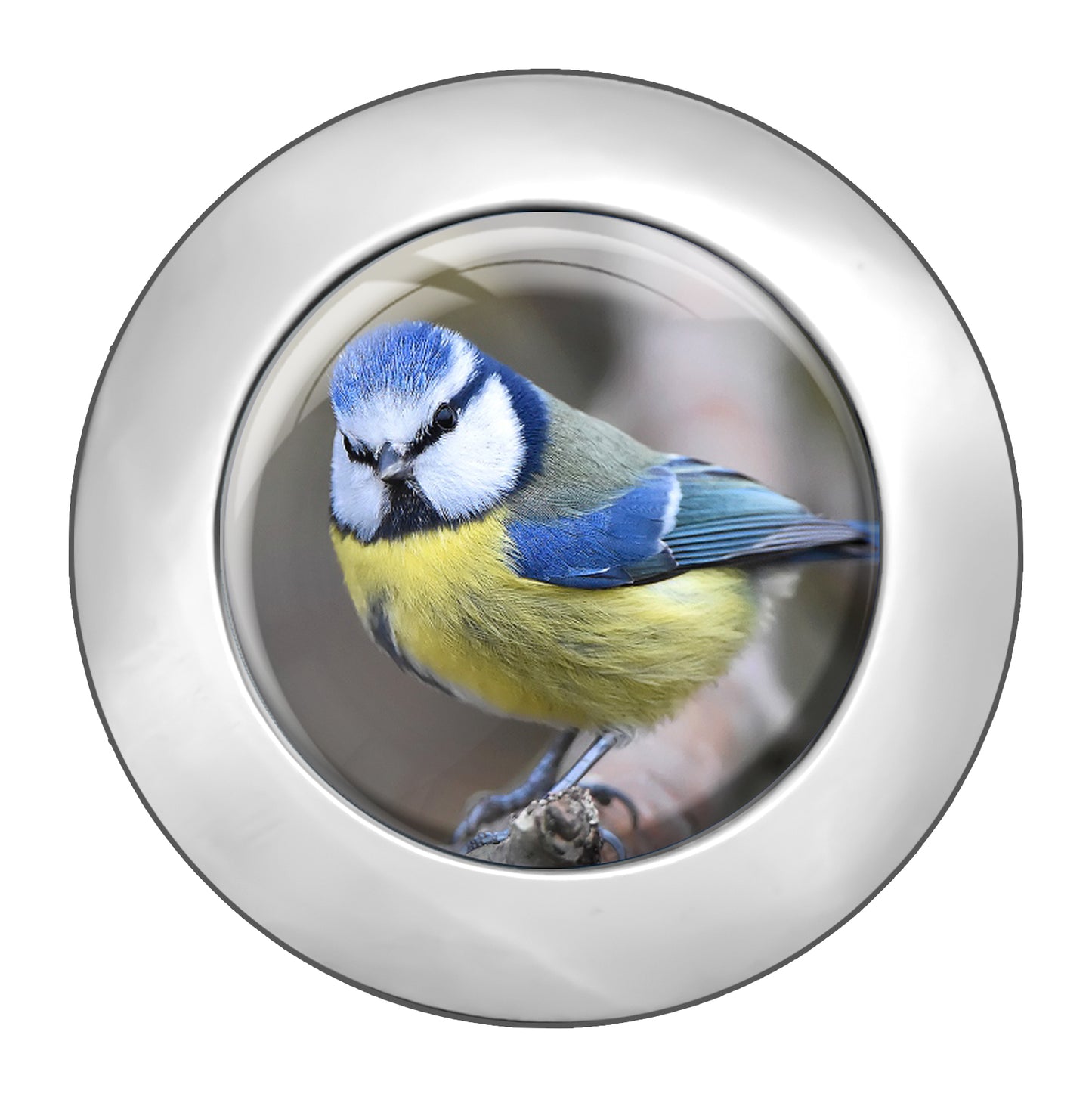 metALUm Taschenaufhänger Handtaschenhalter MEISE mit faltbarem Magnetverschluss #2601160