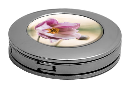 metALUm Taschenaufhänger Handtaschenhalter Katze mit faltbarem Magnetverschluss #2601186