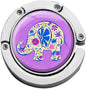 metALUm Taschenaufhänger Handtaschenhalter Elefant mit faltbarem Magnetverschluss #2601183