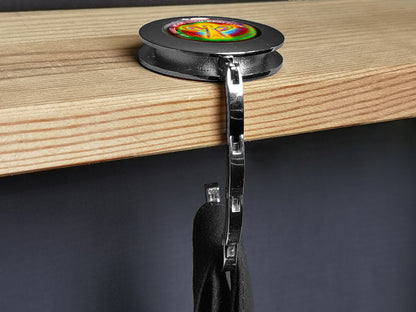 metALUm christlicher Taschenaufhänger Engel mit faltbarem Magnetverschluss #265010010