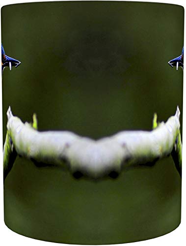 metALUm Kaffeetasse Eisvogel # 3300100149