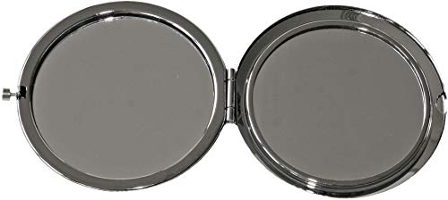 metALUm christlicher Taschenspiegel QUELLE DES LEBENS mit 2 - facher Vergrößerung #775010005