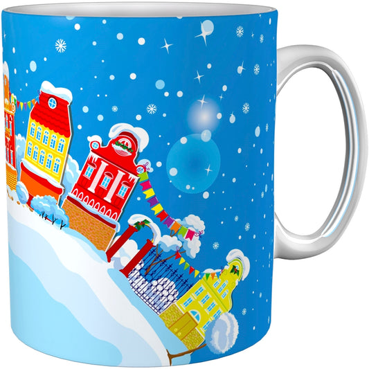 metALUm Kaffeetasse Weihnachten # 3300100121