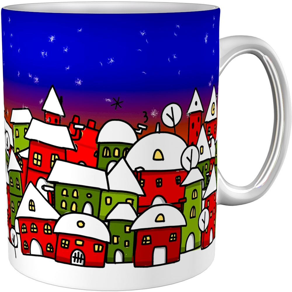 metALUm Kaffeetasse Weihnachten # 3300100124