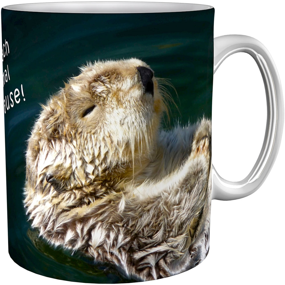 metALUm Kaffeetasse Otter # 3300100129
