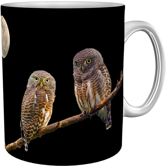 metALUm Kaffeetasse Eulen # 3300100136