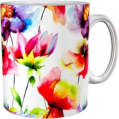 metALUm Kaffeetasse Blumen # 3300100137