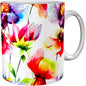 metALUm Kaffeetasse Blumen # 3300100137