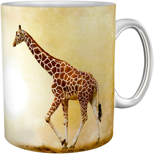 metALUm Kaffeetasse Giraffe # 3300100146