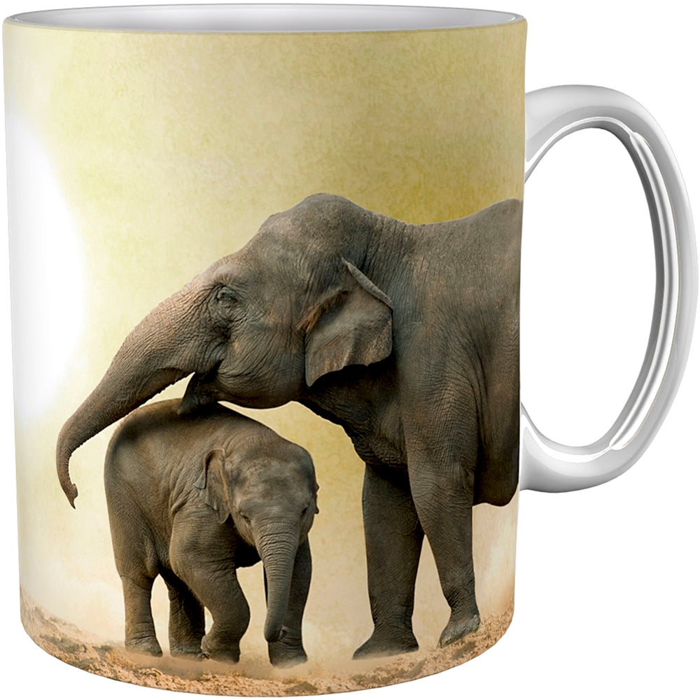 metALUm Kaffeetasse Elefanten # 3300100147