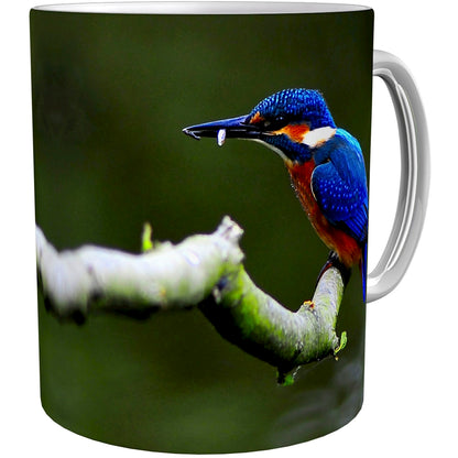metALUm Kaffeetasse Eisvogel # 3300100149