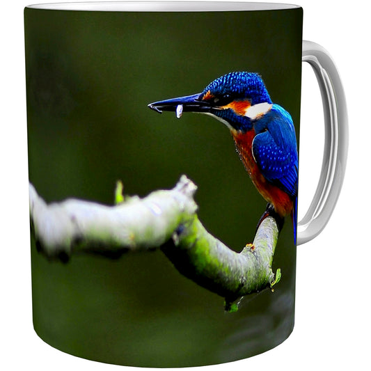 metALUm Kaffeetasse Eisvogel # 3300100149