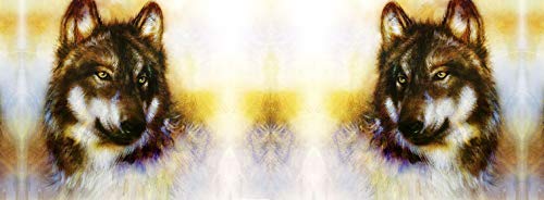 metALUm Kaffeetasse Wölfe # 330010005