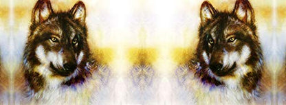 metALUm Kaffeetasse Wölfe # 330010005