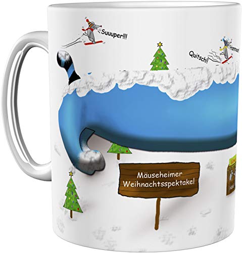 metALUm Kaffeetasse Weihnachten # 3300100155