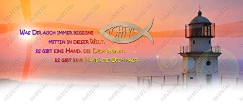 metALUm Kaffeetasse Leuchtturm Christlich # 3300100158