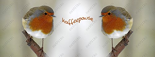 metALUm Kaffeetasse Rotkehlchen # 330010084