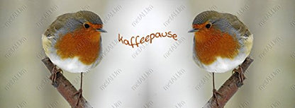 metALUm Kaffeetasse Rotkehlchen # 330010084