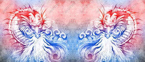 metALUm Kaffeetasse Drache # 3300100135