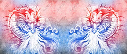 metALUm Kaffeetasse Drache # 3300100135