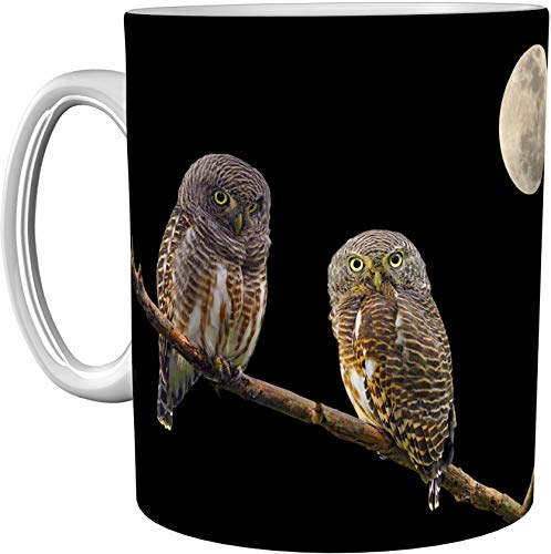 metALUm Kaffeetasse Eulen # 3300100136