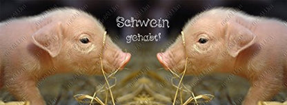 metALUm Kaffeetasse Schweinchen # 330010067