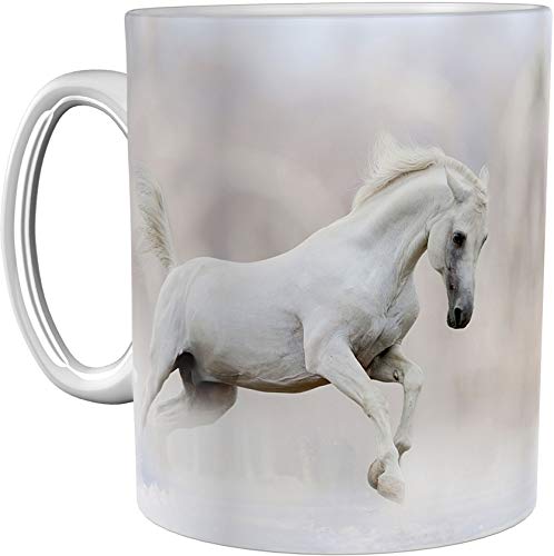 metALUm Kaffeetasse Pferd # 3300100145