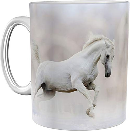 metALUm Kaffeetasse Pferd # 3300100145