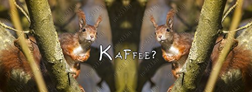 metALUm Kaffeetasse Eichhörnchen # 330010116