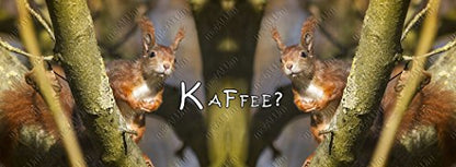 metALUm Kaffeetasse Eichhörnchen # 330010116