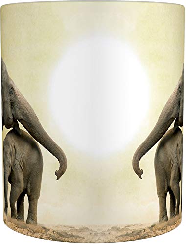 metALUm Kaffeetasse Elefanten # 3300100147