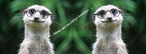 metALUm Kaffeetasse Erdmännchen # 330010063